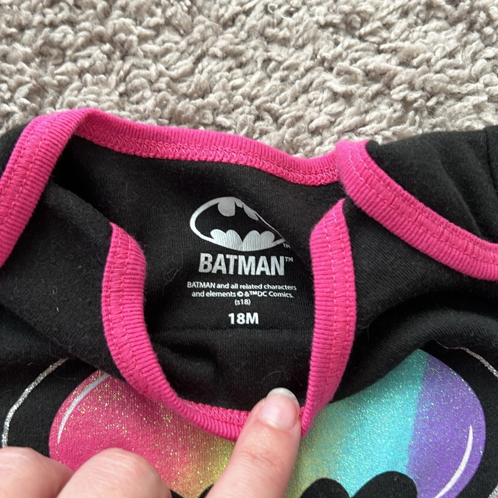 DC Comics Batman Baby Onesie Bundle - Picture 7 of 8
